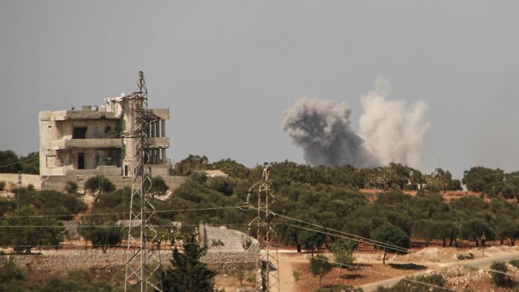 Die Kampfhandlungen in Syrien halten noch immer an.