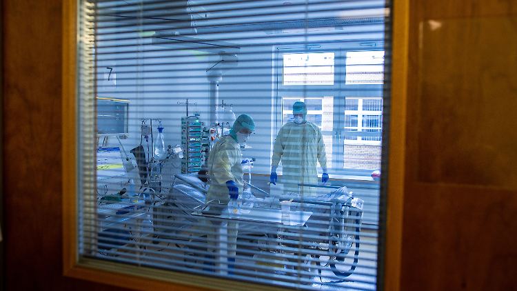 Derzeit müssen in Deutschland 2505 Corona-Patienten beatmet werden.
