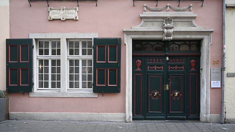Beethovens Geburtshaus steht in der Bonner Altstadt.