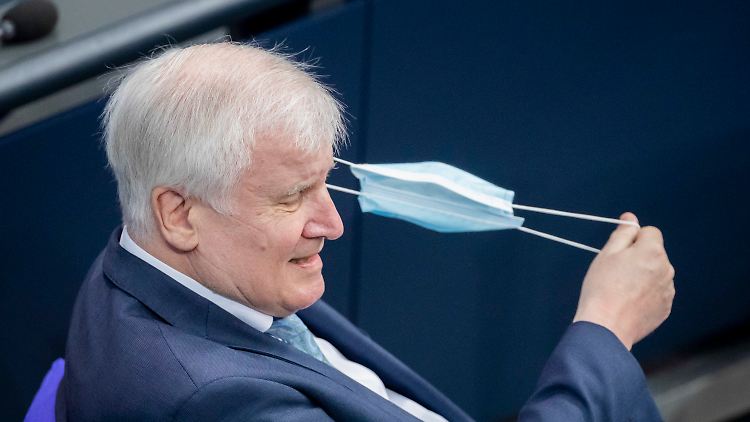 Horst Seehofer hat nach dem letzten Bund-Länder-Treffen schlecht geschlafen.