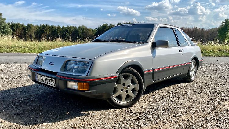 Der Ford Sierra XR4i war einst der Sehnsuchts-Sechszylinder für den kleinen Mann.