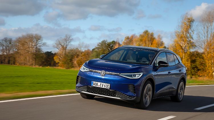 Mit dem ID.4 will sich VW auf dem Weltmarkt als Elektroauto-Hersteller etablieren.
