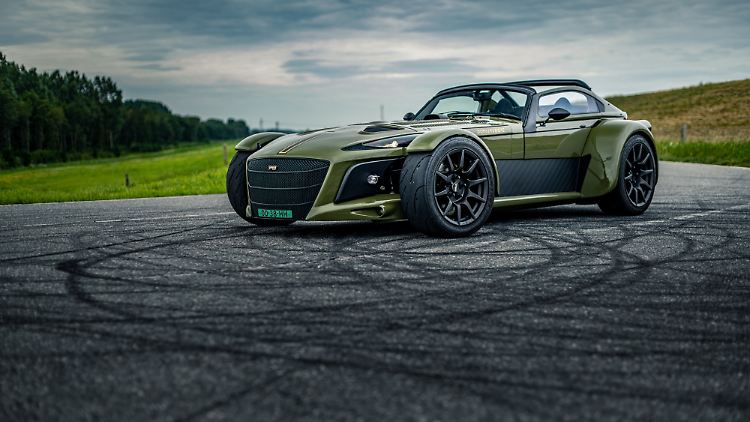 Ein Donkervoort ist kaum mehr als vier Räder und ein potenter Motor. Da macht auch der JD-70 keine Ausnahme.