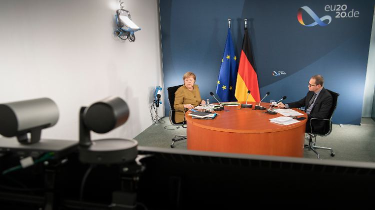 Die MPK am 25. November verfolgten Kanzlerin Merkel und der MPK-Vorsitzende, Berlins Regierender Bürgermeister Michael Müller, gemeinsam.