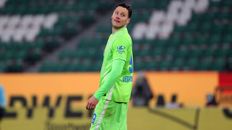 Schlug zweimal binnen zwölf Minuten zu: Wolfsburgs Wout Weghorst.