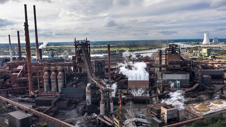 Die Stahlsparte ist bei Thyssenkrupp ein großes Sorgenkind.