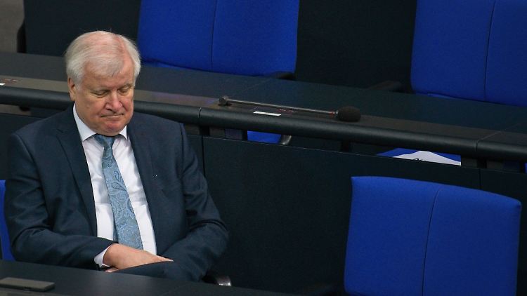 Seehofer nimmt am Montag in einer Videokonferenz einen neuen Anlauf.