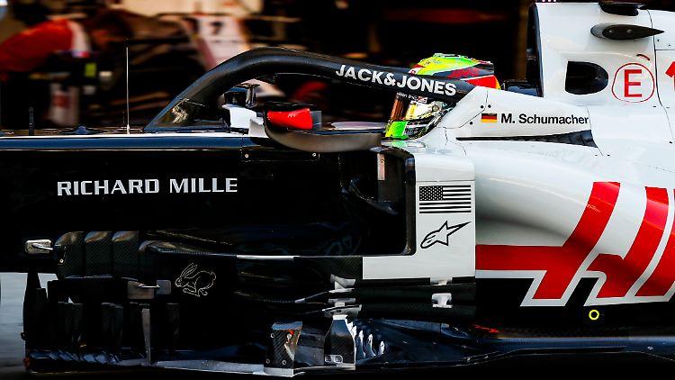 "M. Schumacher" auf einem Formel-1-Auto: Das weckt Erinnerungen.