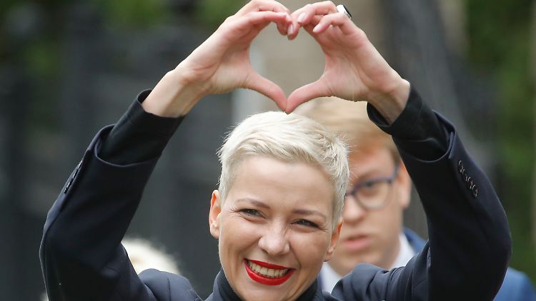 Trotz internationaler Proteste ist Oppositionsführerin Maria Kolesnikowa weiterhin in Haft.