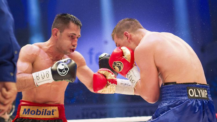 Felix Sturm steigt wieder in den Ring.