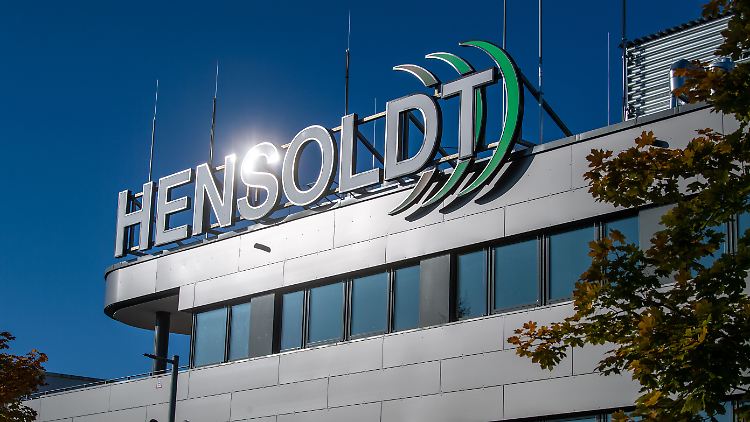 Die ehemalige Airbus-Tochter war im September an die Frankfurter Börse gegangen.