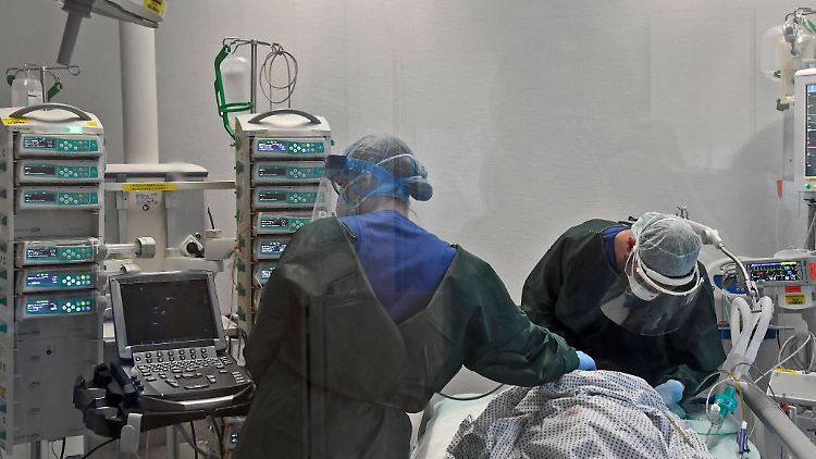 Am Essener Uniklinikum gibt es ein Covid-19-Zentrum. 