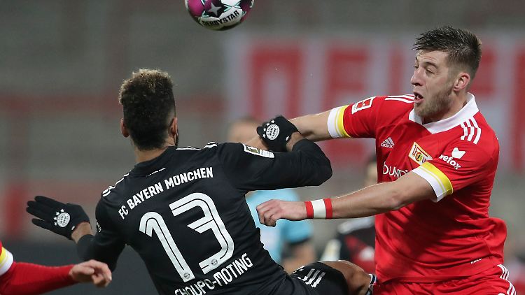 Kämpferische Berliner wehren sich gegen den FC Bayern.