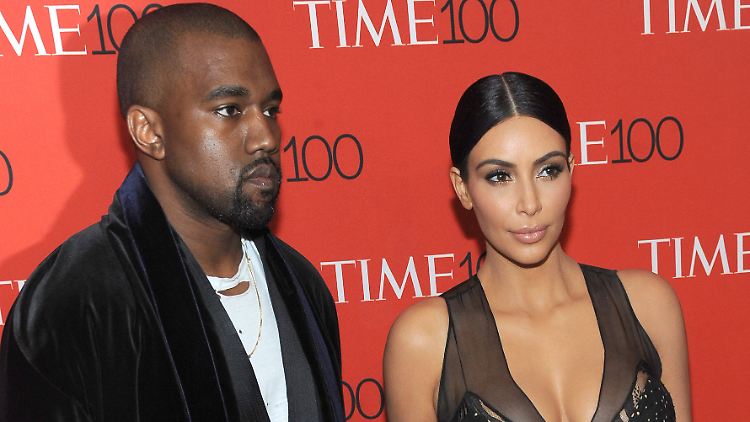 Lassen sich scheiden: Kanye West und Kim Kardashian