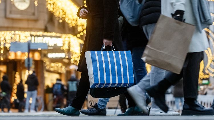 Ab Mittwoch muss der Einzelhandel bis zum 10. Januar schließen.