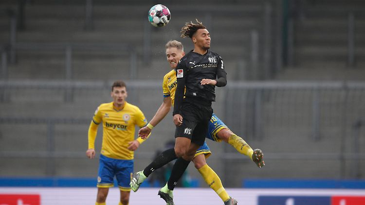 Beim VfL Osnabrück und Etienne Amenyido geht's nach oben.