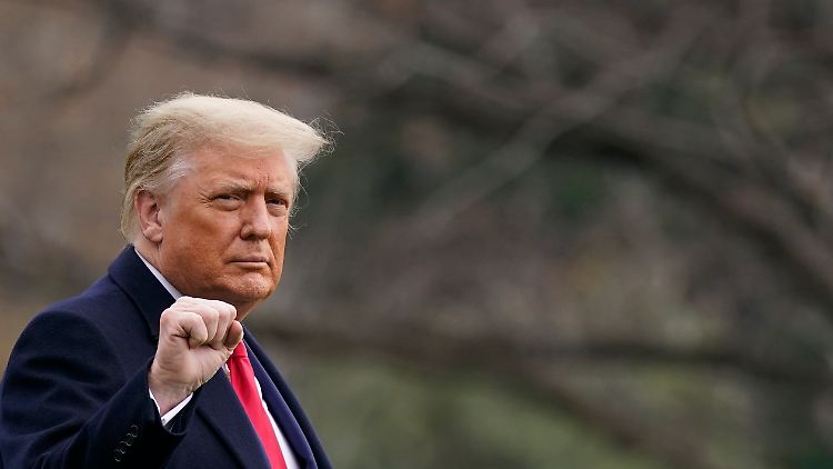 Noch immer weigert sich Trump, seine Wahlniederlage einzugestehen.