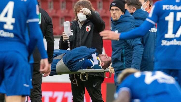 Mark Uth geht's nach seiner Kopfverletzung glücklicherweise wieder gut.