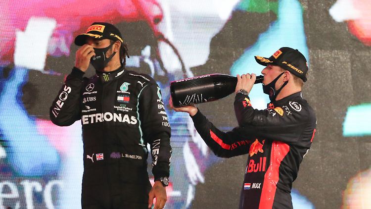 Max Verstappen konnte 2020 den Mercedes um Lewis Hamilton weitestgehend als Einziger gefährlich werden. In Abu Dhabi schlug der Niederländer beide Mercedes-Piloten. 