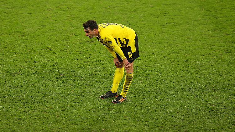 Im Krisenmodus: Mats Hummels.