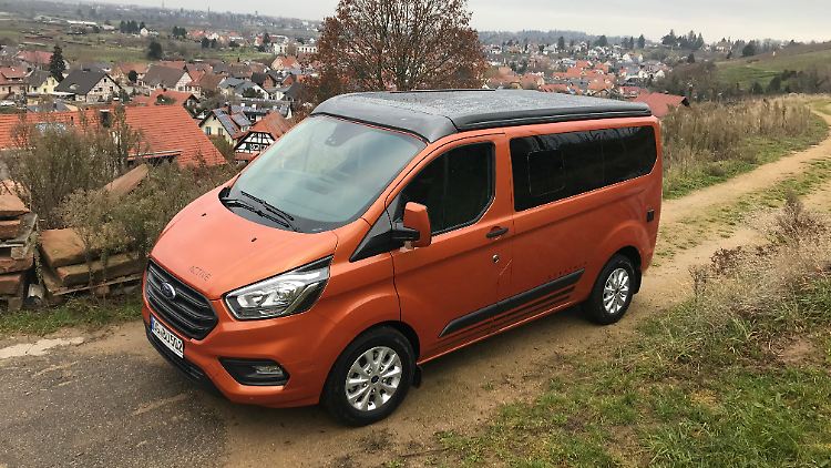 Mit dem Copa fährt Bürstner gegen VW California oder Mercedes Marco Polo an.