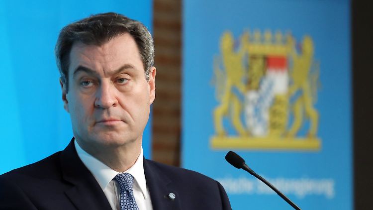Bayern will den Corona-Lockdown "maximal" umsetzen, so Söder.