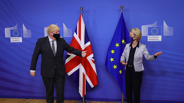 Von der Leyen will im Ringen um einen Brexit-Deal die Richtung vorgeben.