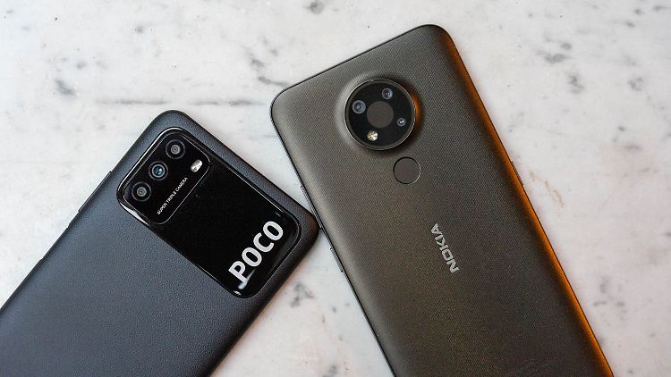 Das Xiaomi Poco M3 und das Nokia 3.4 sind würdige Vertreter der 150-Euro-Klasse.