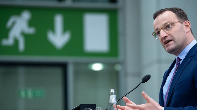 Spahn findet Habeck "sympathisch".
