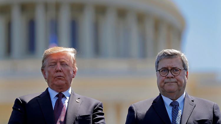 Am Ende war das Verhältnis zwischen Trump und Barr gestört. Jetzt wirft der Justizminister das Handtuch.