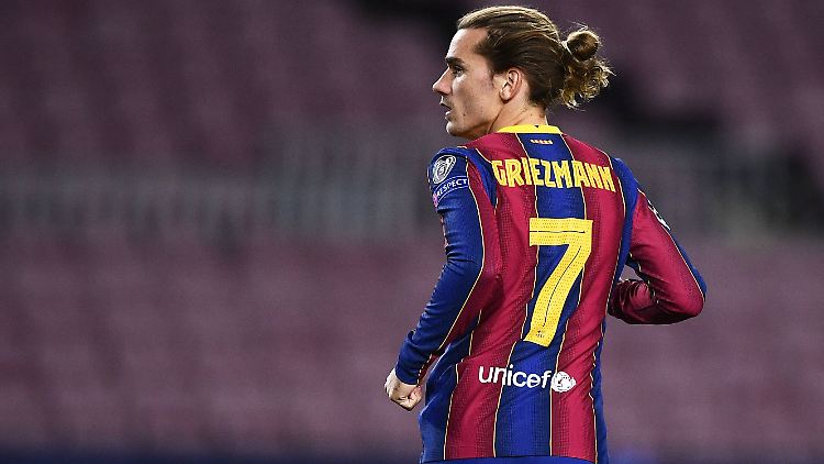 Respekt: Antoine Griezmann vom FC Barcelona.