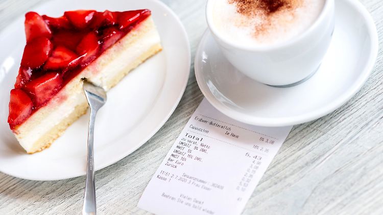 Ach, der Bäckerbon, auch eine Aufregung, die längst vergessen ist.