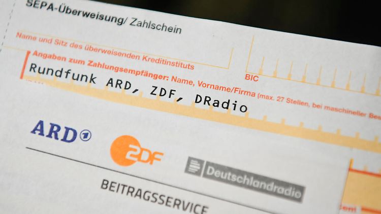 Seit 2013 wird der Rundfunkbeitrag erhoben. 