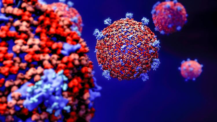 Sars-CoV-2 hat seit seinem Ursprung in China bereits zahlreiche Mutationen hinter sich.