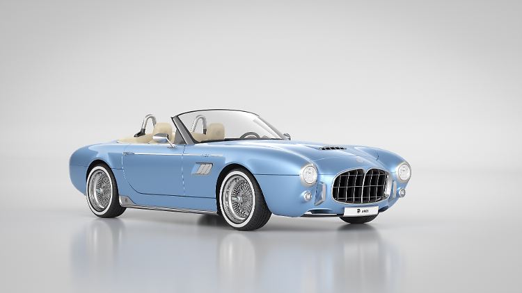 Ares zeichnet mit dem Wami Lalique Spyder ein neues Auto, das ganz alt aussieht.
