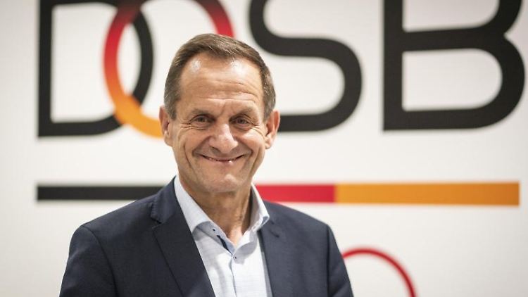 Alfons Hörmann, Präsident des Deutschen Olympischen Sportbundes.