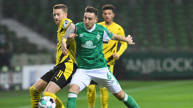 Marco Reus entschied die Partie aus elf Metern.