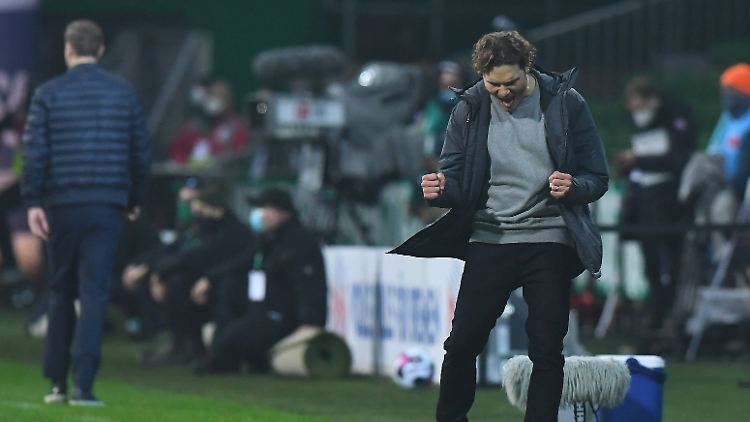 Emotional und angriffslustig: Klopp ... äh, Terzic.