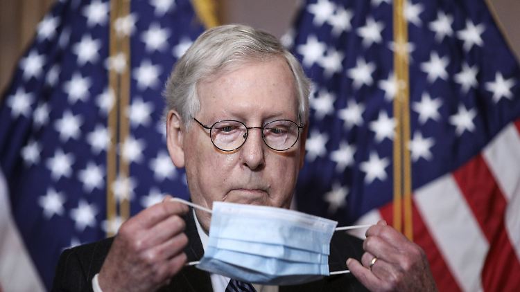 Mitch McConnell ist eigentlich einer der engsten Verbündeten Trumps.