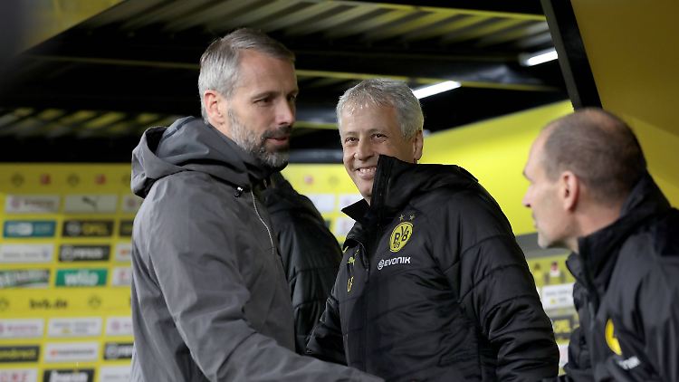 Folgt Rose beim BVB auf Favre?