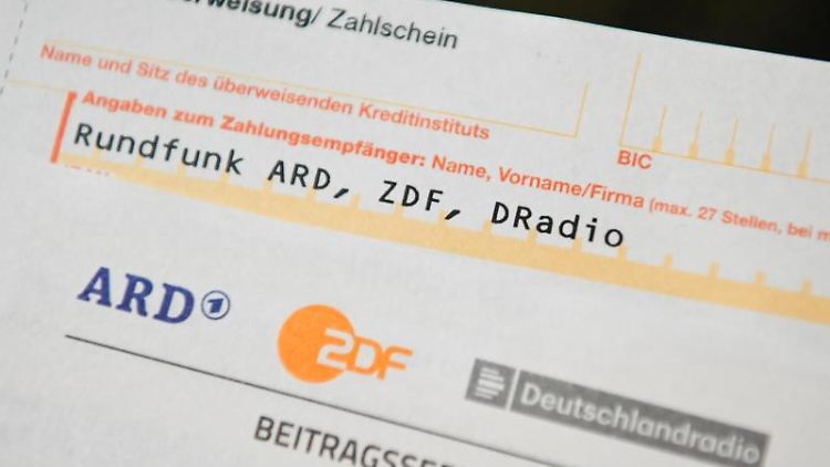 Der Beitragsservice prüft, ob es sich bei dem Konto um eine potenziell betroffene Adresse handelt.