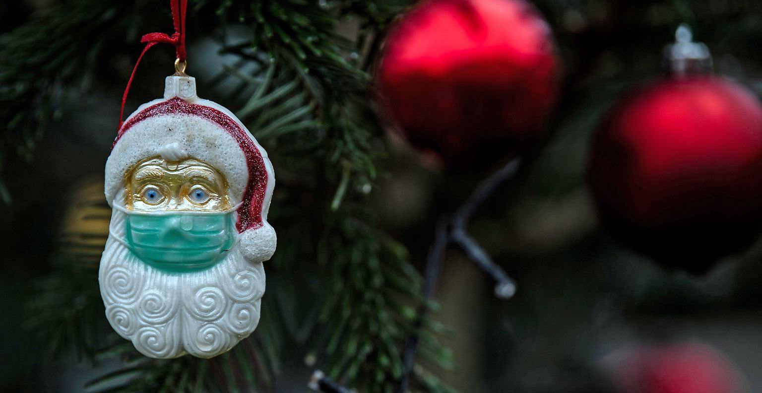 In diesem Jahr ist an Weihnachten vieles anders, ...