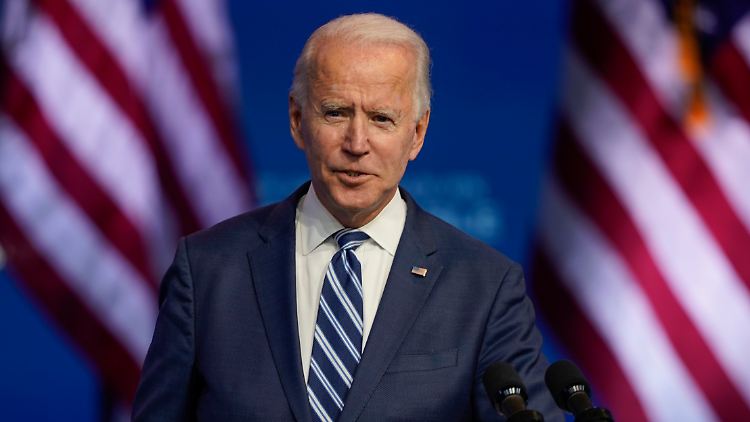 Joe Biden wird am 20. Januar als US-Präsident auf Trump folgen.