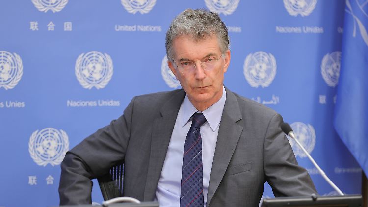 Christoph Heusgen sitzt für Deutschland im UN-Sicherheitsrat.