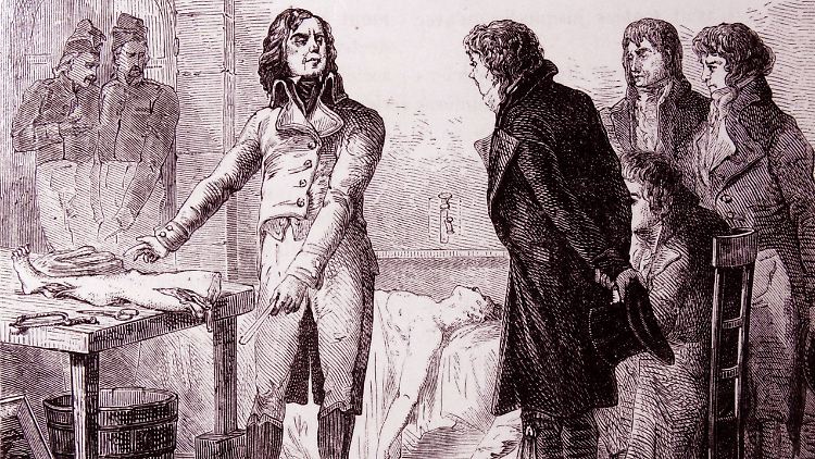Der Franzose Jean Larrey entwickelte während der Napoleonischen Kriege "fliegende Lazarette", die die Versorgung der Verwundeten verbesserte.