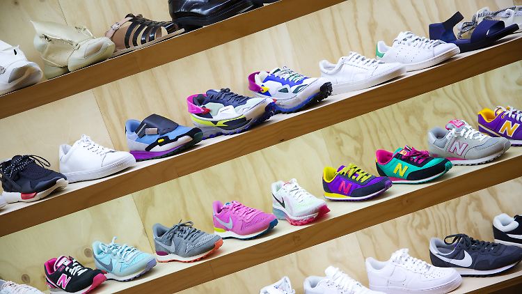 Der Kult um seltene Sneaker zeigt sich auch bei Auktionen immer wieder. 