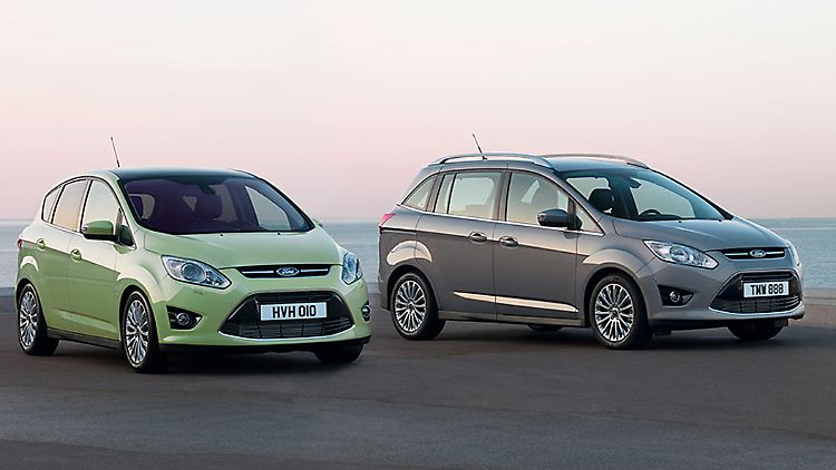 Den Ford C-Max gibt es auch als Grand C-Max. Wer also viel Platz braucht, der sucht nach dem auf dem Gebrauchtwagenmarkt.