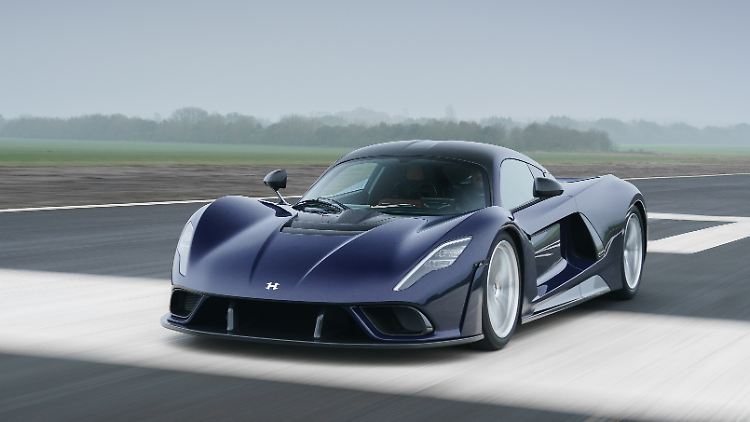 Hennessey verspricht, dass der Venom F5 im kommenden Jahr alles in den Schatten stellen wird.