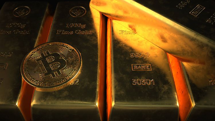 Seit März, als der Tiefstand bei 5000 Dollar markiert wurde, hat sich der Wert des Bitcoin fast verfünffacht. Bitcoin und Gold haben einiges gemeinsam - vor allem dienen sie als Inflationsschutz.
