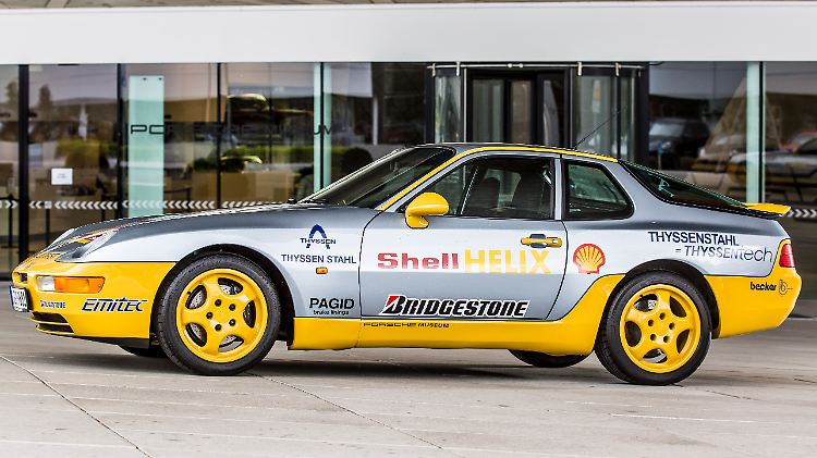 Während der Porsche 968 im Sport punkten konnte, wurde er von den Käufern verschmäht.